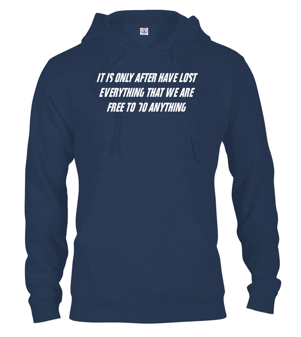 Navy Freedom Hoodie