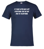 Navy Freedom T-Shirt