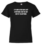 Black Freedom Youth/Toddler T-Shirt