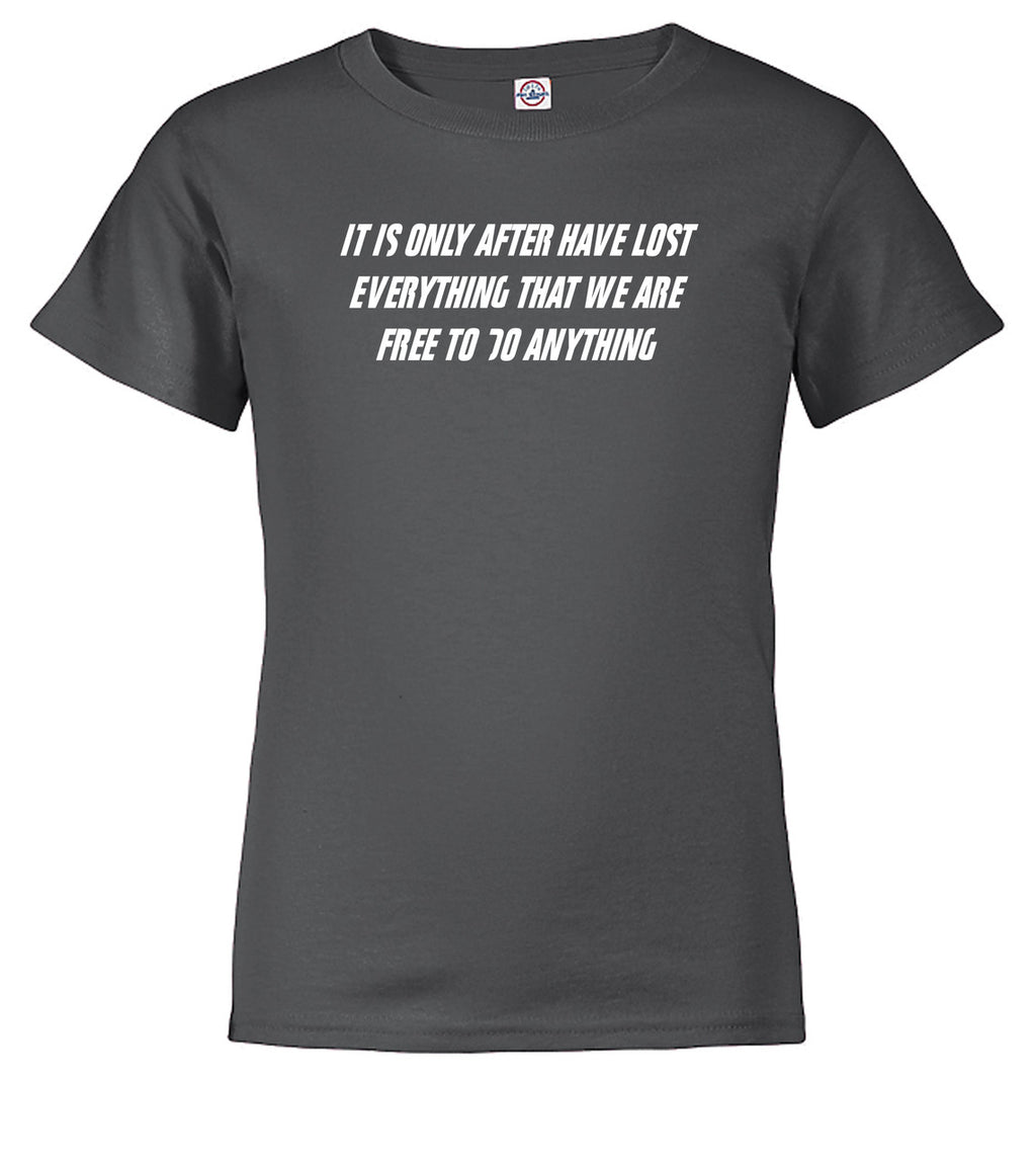 Charcoal Freedom Youth/Toddler T-Shirt
