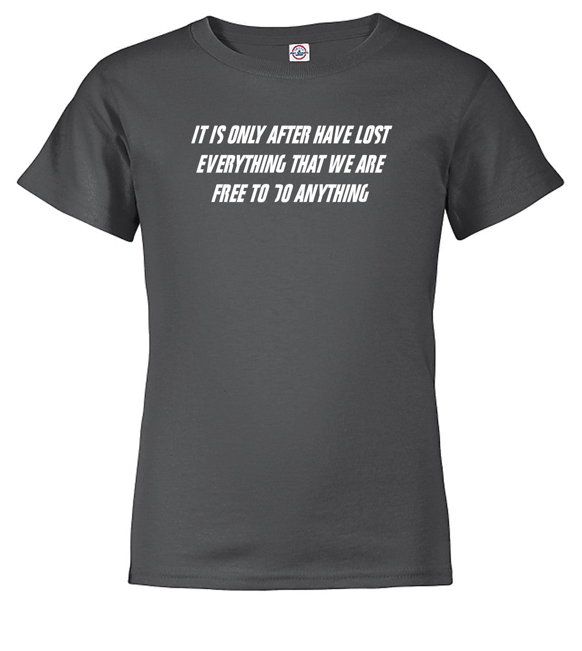 Charcoal Freedom Youth/Toddler T-Shirt