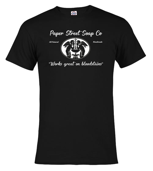Black Works great on bloodstains T-Shirt
