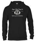 Black Works great on bloodstains Hoodie