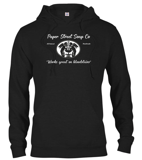 Black Works great on bloodstains Hoodie