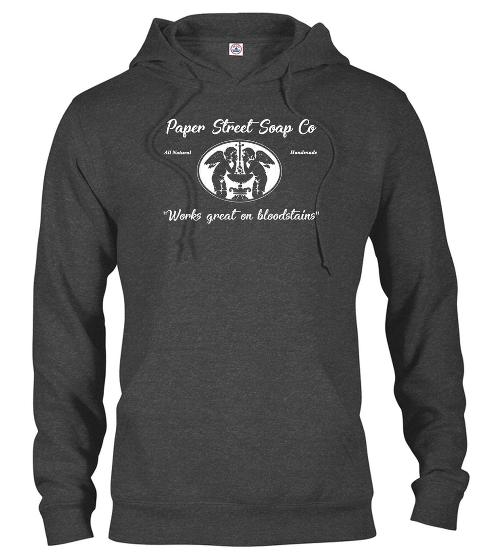 Charcoal Works great on bloodstains Hoodie