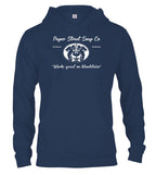 Navy Works great on bloodstains Hoodie
