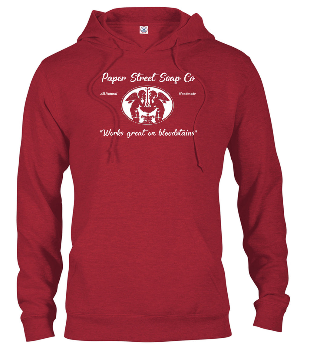 Red Works great on bloodstains Hoodie