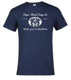 Navy Works great on bloodstains T-Shirt