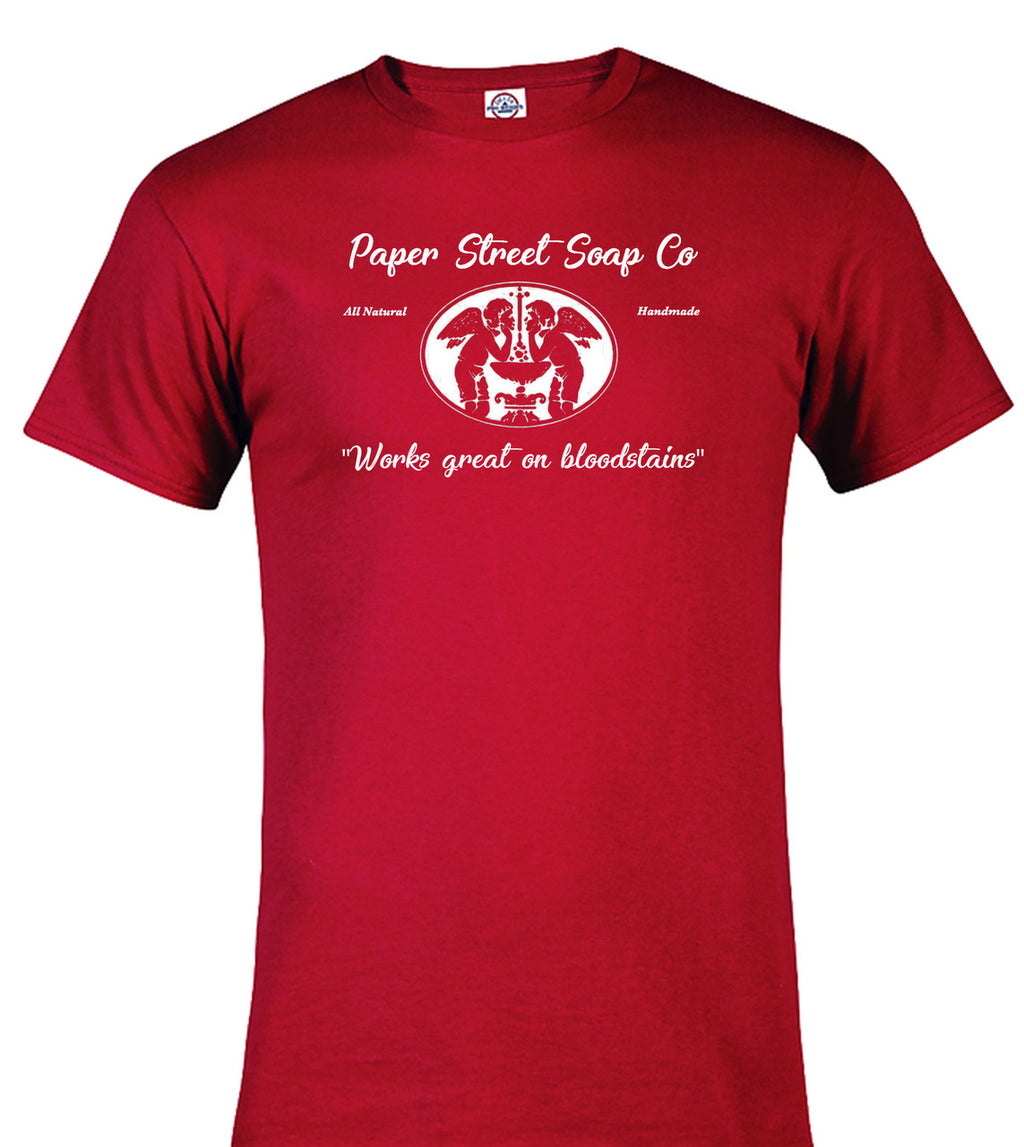 Red Works great on bloodstains T-Shirt