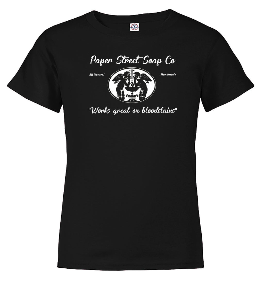 Black Works great on bloodstains Youth/Toddler T-Shirt