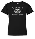 Black Works great on bloodstains Youth/Toddler T-Shirt