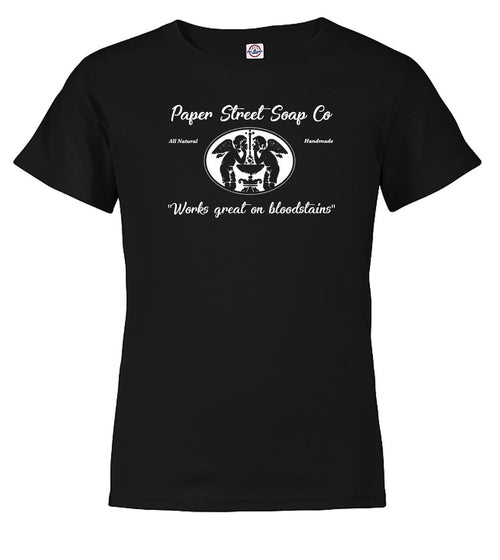 Black Works great on bloodstains Youth/Toddler T-Shirt