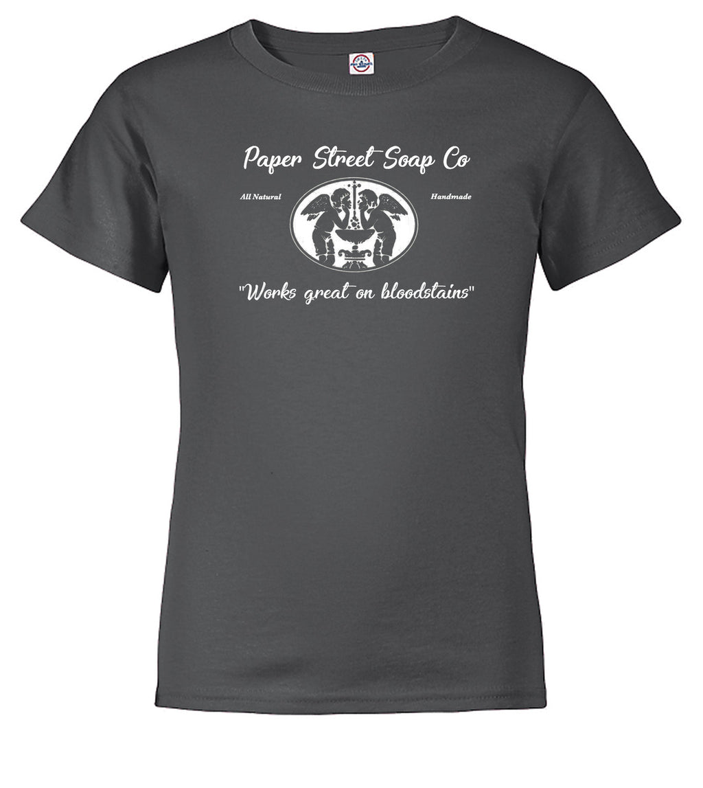 Charcoal Works great on bloodstains Youth/Toddler T-Shirt
