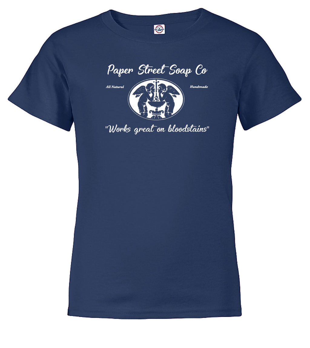 Navy Works great on bloodstains Youth/Toddler T-Shirt