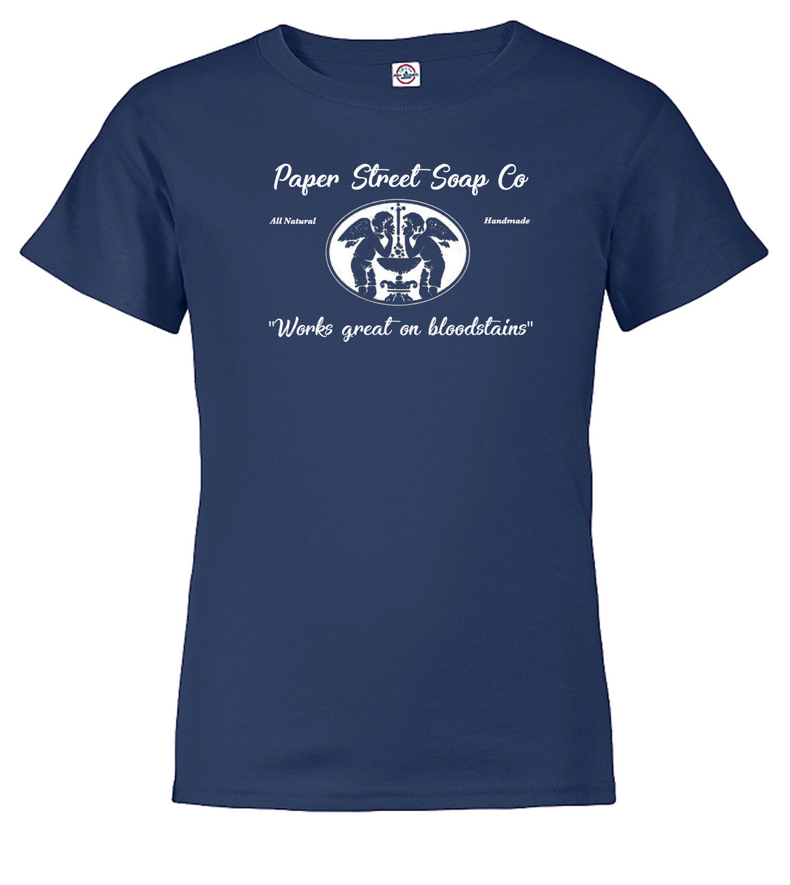 Navy Works great on bloodstains Youth/Toddler T-Shirt