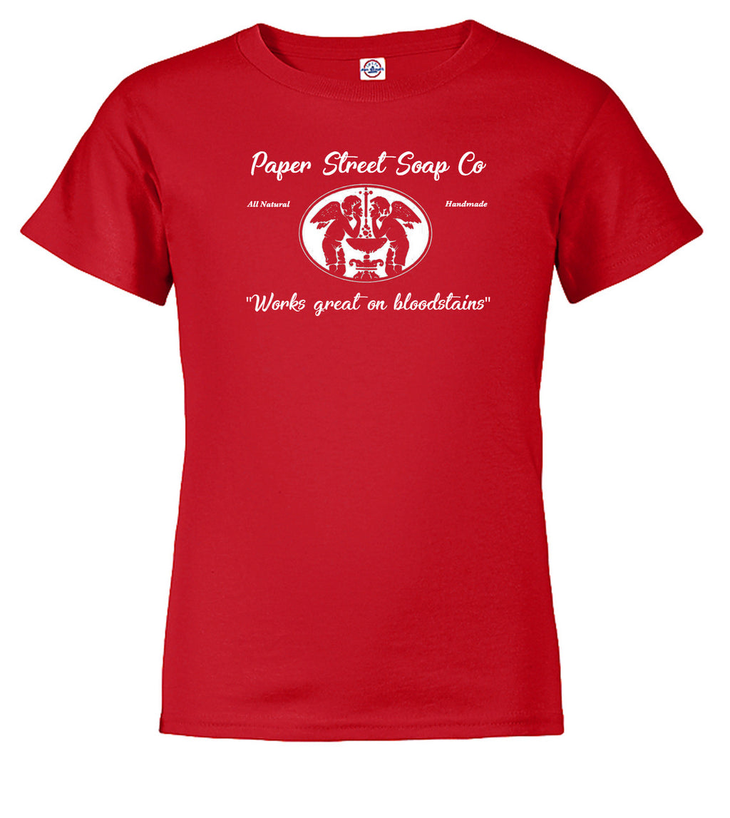 Red Works great on bloodstains Youth/Toddler T-Shirt