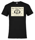 Black Business Card T-Shirt