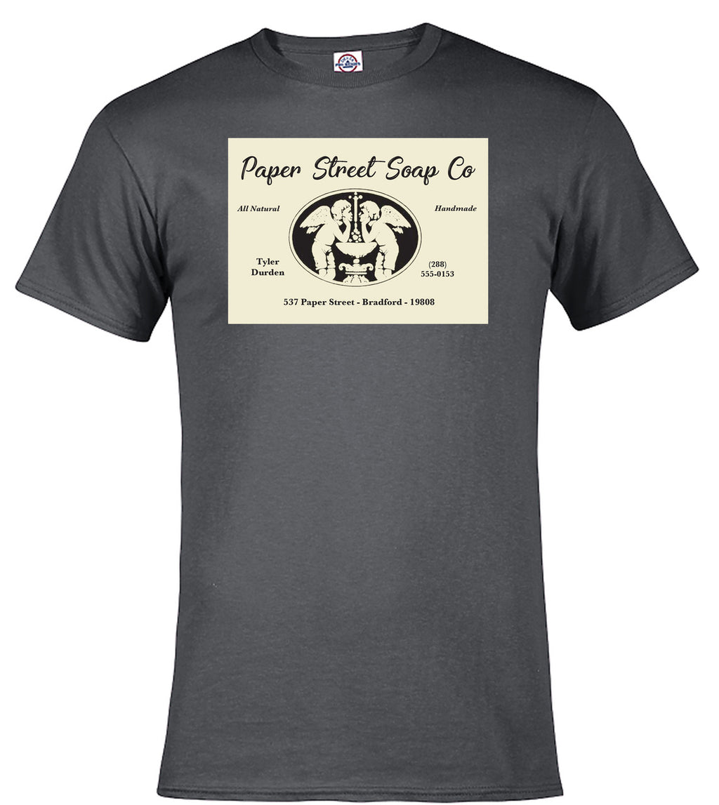 Charcoal Business Card T-Shirt