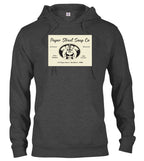 Charcoal Business Card Hoodie