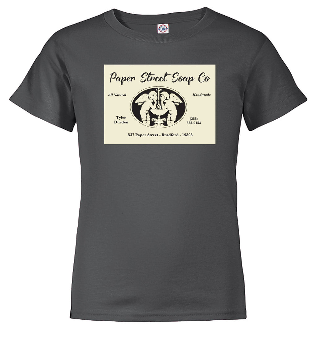 Charcoal Business Card Youth/Toddler T-Shirt