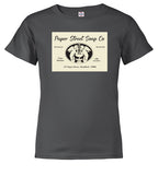 Charcoal Business Card Youth/Toddler T-Shirt