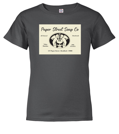 Charcoal Business Card Youth/Toddler T-Shirt