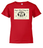 Red Business Card Youth/Toddler T-Shirt