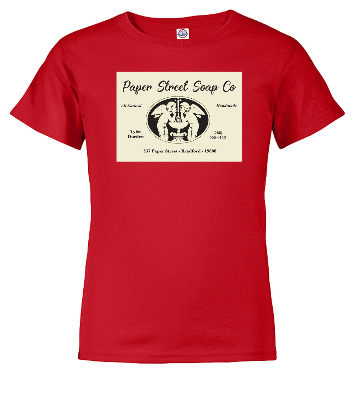Red Business Card Youth/Toddler T-Shirt