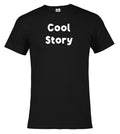 Black Cool Story T-Shirt