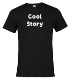 Black Cool Story T-Shirt