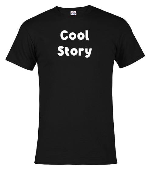 Black Cool Story T-Shirt