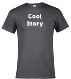 Charcoal Cool Story T-Shirt