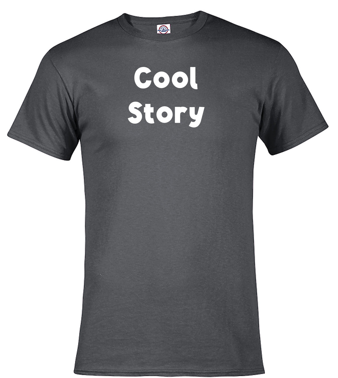 Charcoal Cool Story T-Shirt