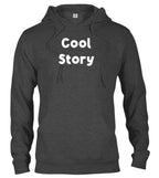 Charcoal Cool Story Hoodie