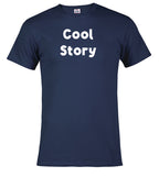 Navy Cool Story T-Shirt