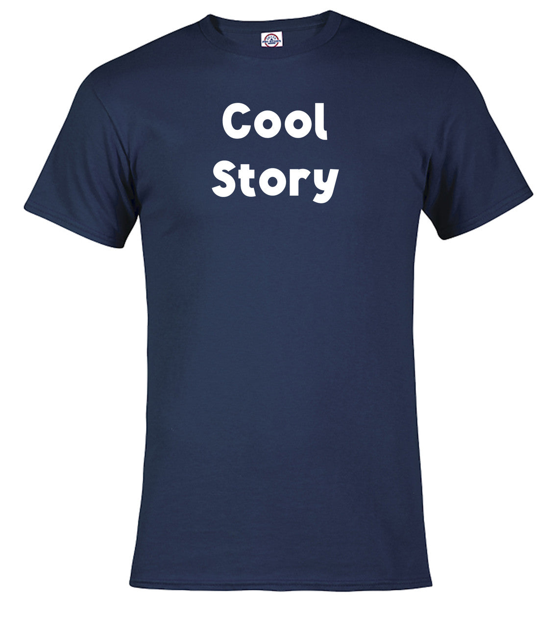 Navy Cool Story T-Shirt