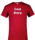 Red Cool Story T-Shirt