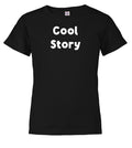 Black Cool Story Youth/Toddler T-Shirt