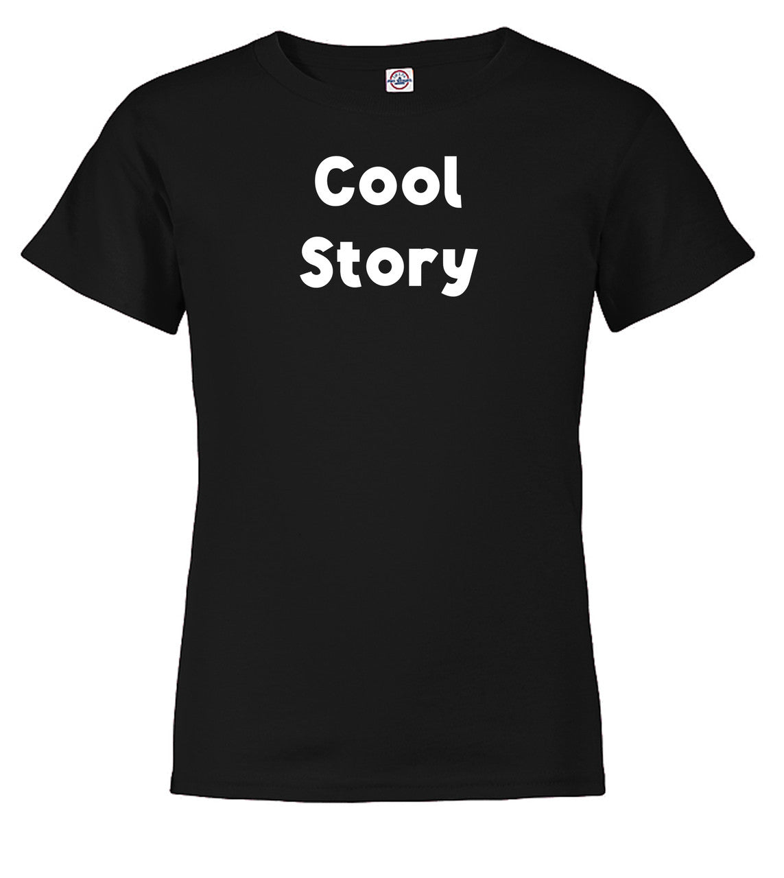 Black Cool Story Youth/Toddler T-Shirt