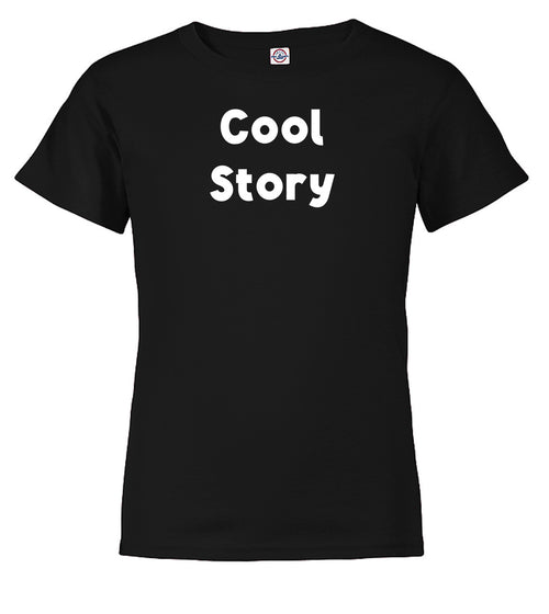 Black Cool Story Youth/Toddler T-Shirt