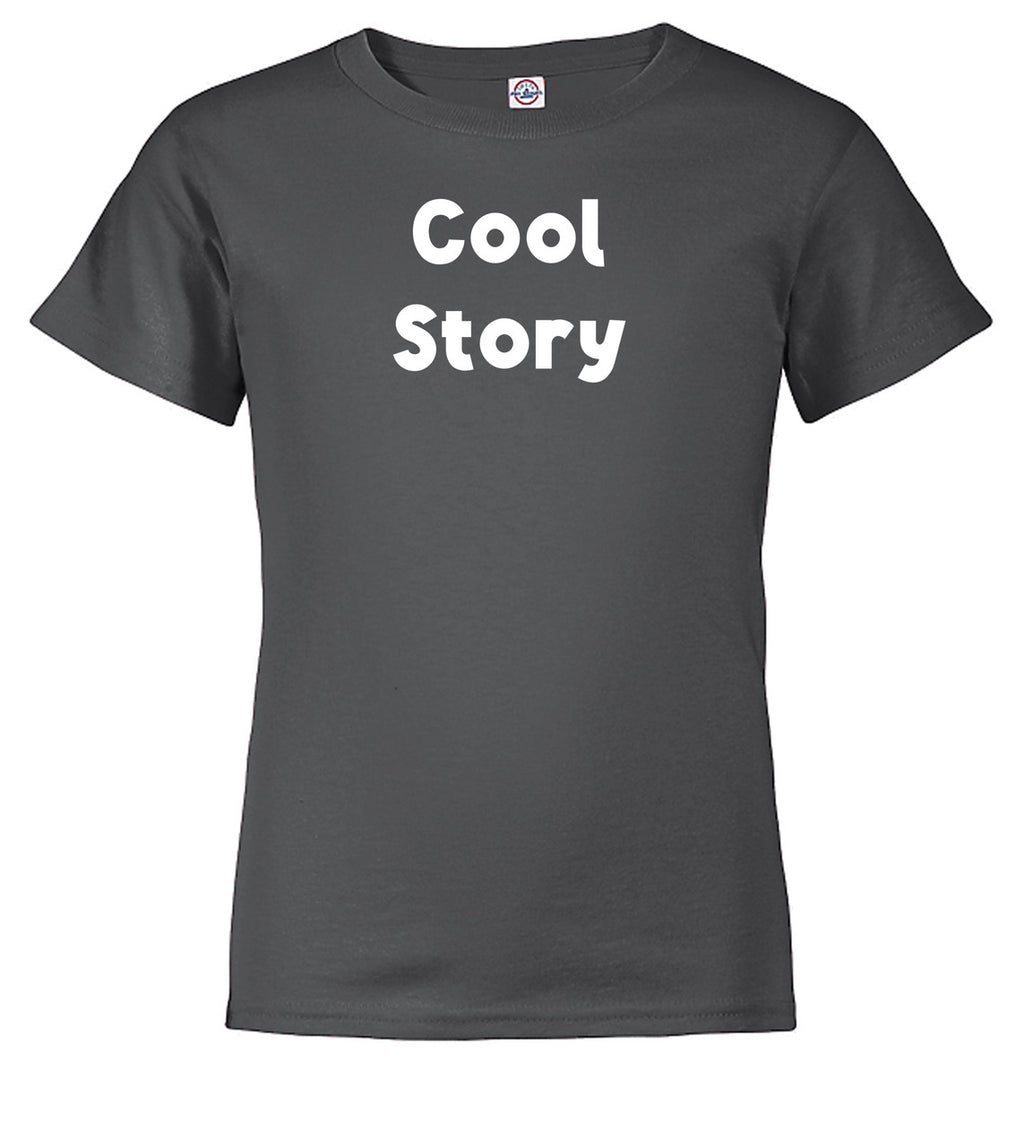Charcoal Cool Story Youth/Toddler T-Shirt