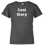 Charcoal Cool Story Youth/Toddler T-Shirt