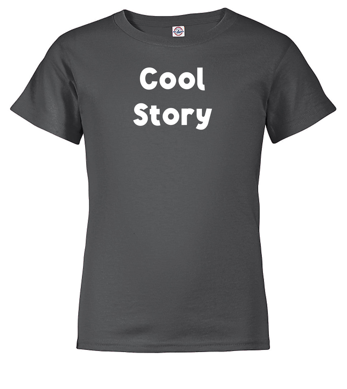Charcoal Cool Story Youth/Toddler T-Shirt
