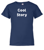 Navy Cool Story Youth/Toddler T-Shirt