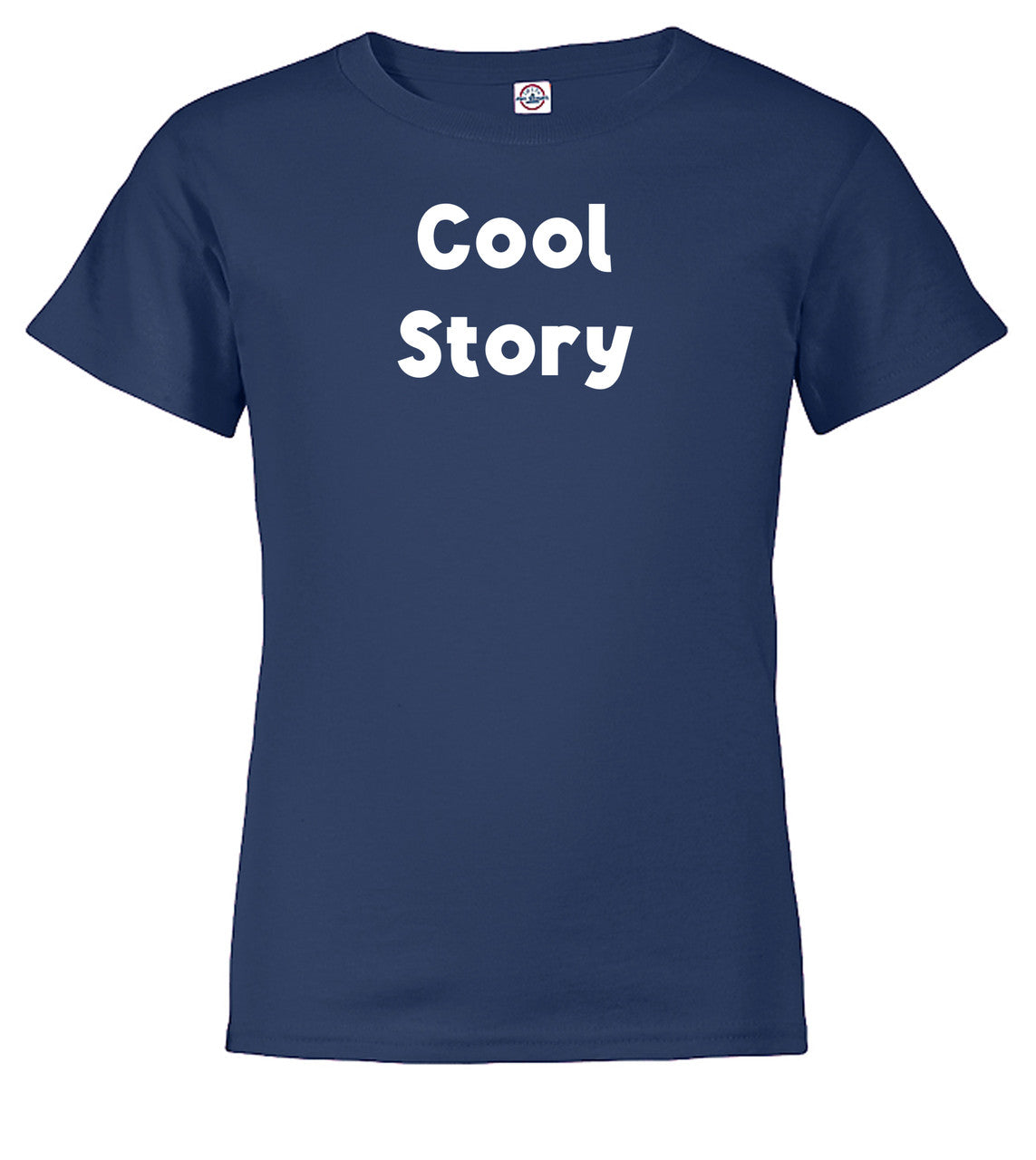 Navy Cool Story Youth/Toddler T-Shirt