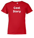 Red Cool Story Youth/Toddler T-Shirt