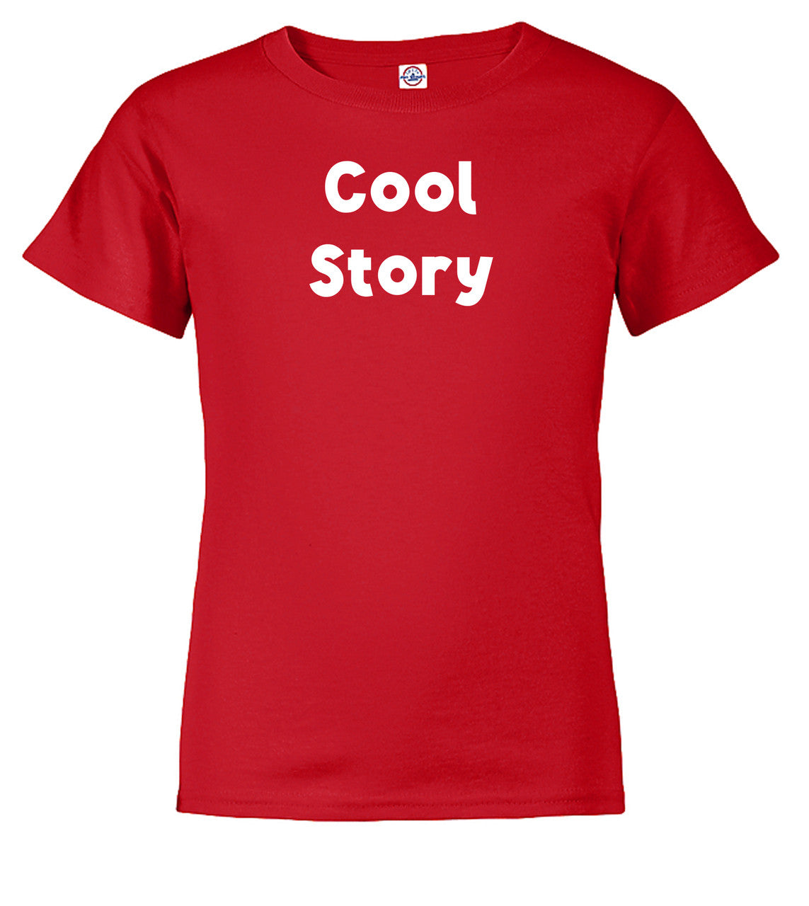 Red Cool Story Youth/Toddler T-Shirt