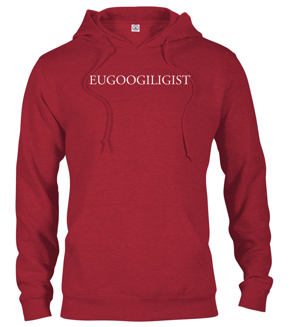 Red A Person Who Delivers Hoodie