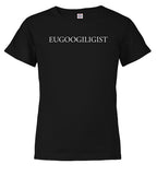 Black A Person Who Delivers Youth/Toddler T-Shirt