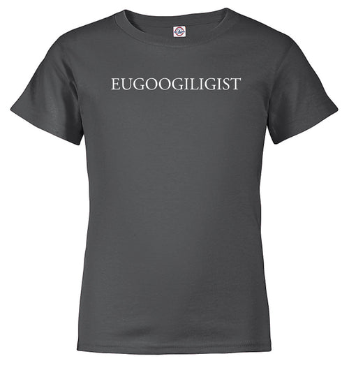Charcoal A Person Who Delivers Youth/Toddler T-Shirt
